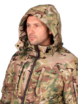 Куртка зимняя URAGAN multicam