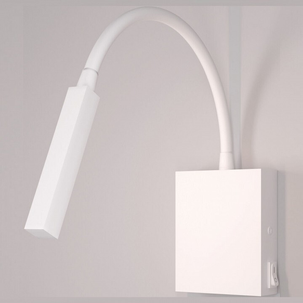 Бра Elektrostandard 40118/LED белый