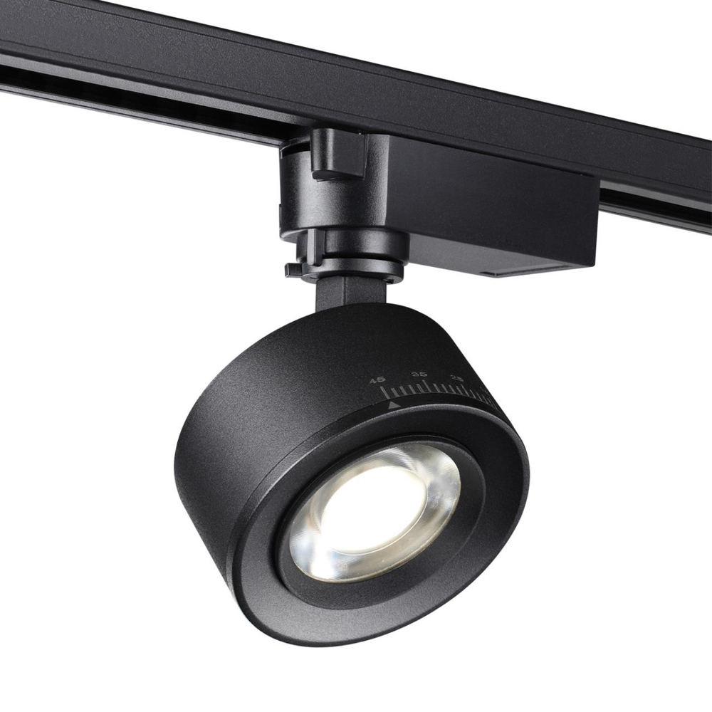 358942 PORT NT22 218 черный Светильник трековый однофазный трехжильный IP20 LED 4000К 15W 220V EDDY