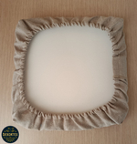 Набор чехлов на табурет из гобелена Ковровый узор (33х33 см) - 4шт