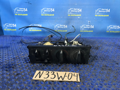 Блок управления климат-контролем MITSUBISHI CHARIOT 1994