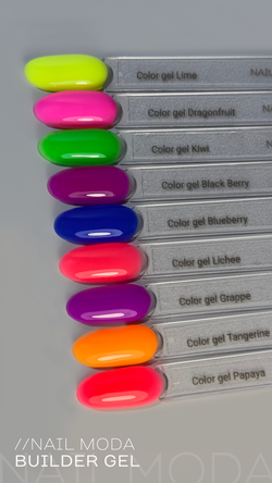 __nail moda BUILDER GEL4