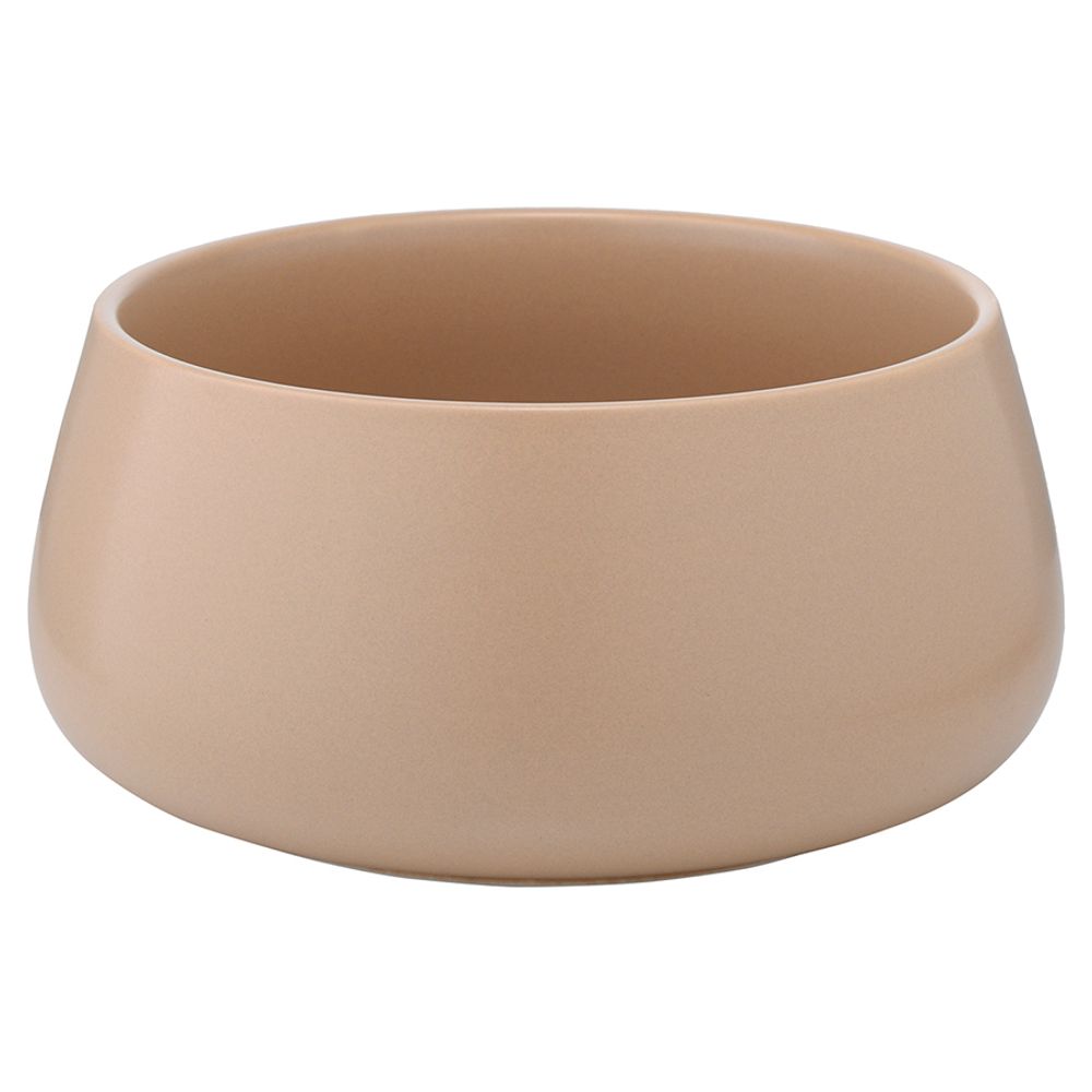 Набор из двух салатников бежевого цвета из коллекции Essential, 800 мл