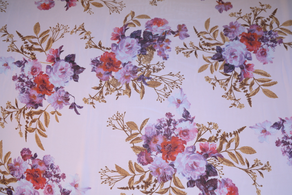 Шифон набивной