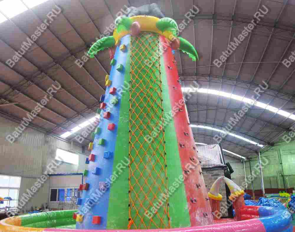 Скалодром "Горилла" 8*8*8,5 м