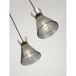 Светильник подвесной (подвес) Rivoli Isla 9187-302 2хЕ27 60 Вт модерн | Лайт