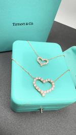 Кулон Tiffany & Co. 1 см