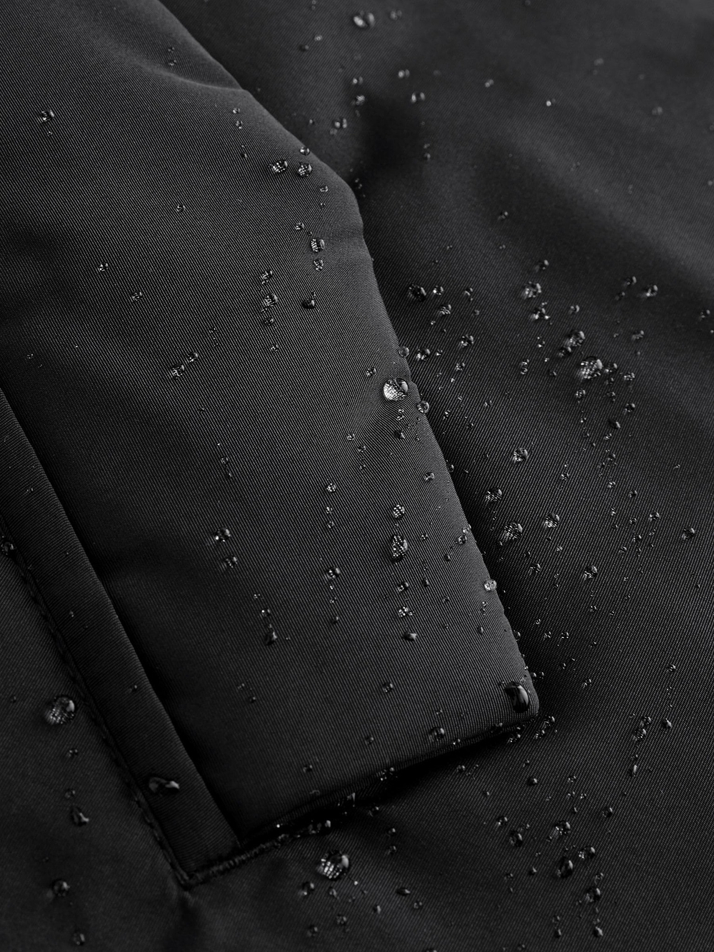 Куртка утепленная с капюшоном для девочки Next E33-633, Черный