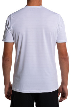 Мужская теннисная футболка Joma Torneo Short Sleeve - белый