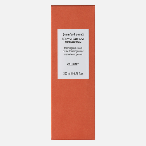 COMFORT ZONE BODY STRATEGIST Антицеллюлитный ремоделирующий крем / Thermo cream, 200 мл