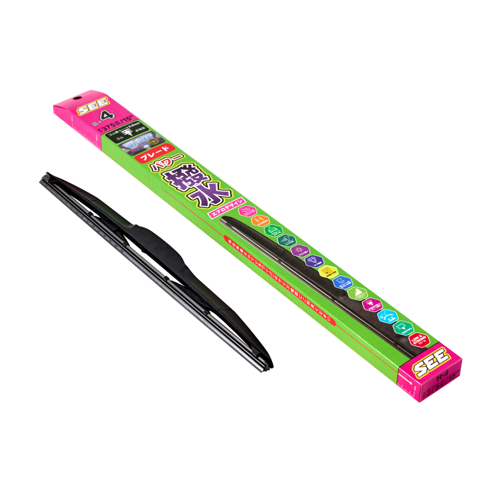 Щетка стеклоочистителя гибридная SEE 375mm (15''), H-4