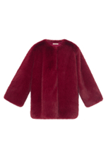 Шуба Old Money Red