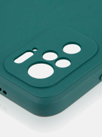 Чехол ROSCO для Xiaomi Redmi Note 10;Xiaomi Redmi Note 10S;Poco M5s оптом (арт. XM-RN10-COLOURFUL-DARKGREEN)