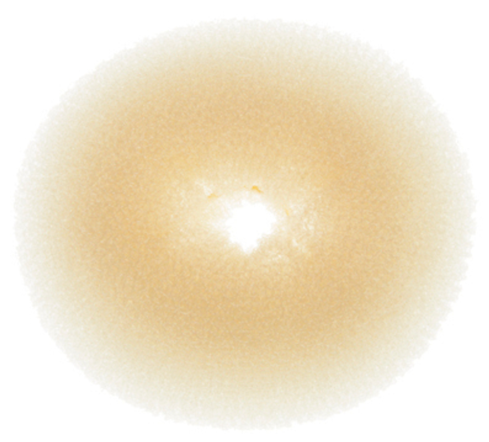 Валик для прически сетка  DEWAL, 10 см