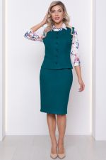 Костюм Имидж (офис, грин) Diolche (Акция)