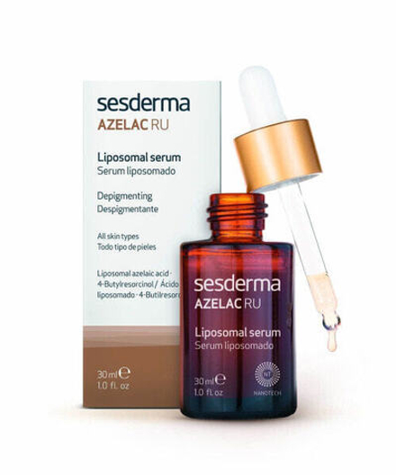 Sesderma Azelac Ru Liposomal Serum Сыворотка для осветления пигментации и выравнивания тона и текстуры кожи