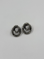 Серьги Завитки Avon