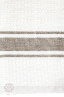 Полотенце 70х140 Luxberry Honey белое
