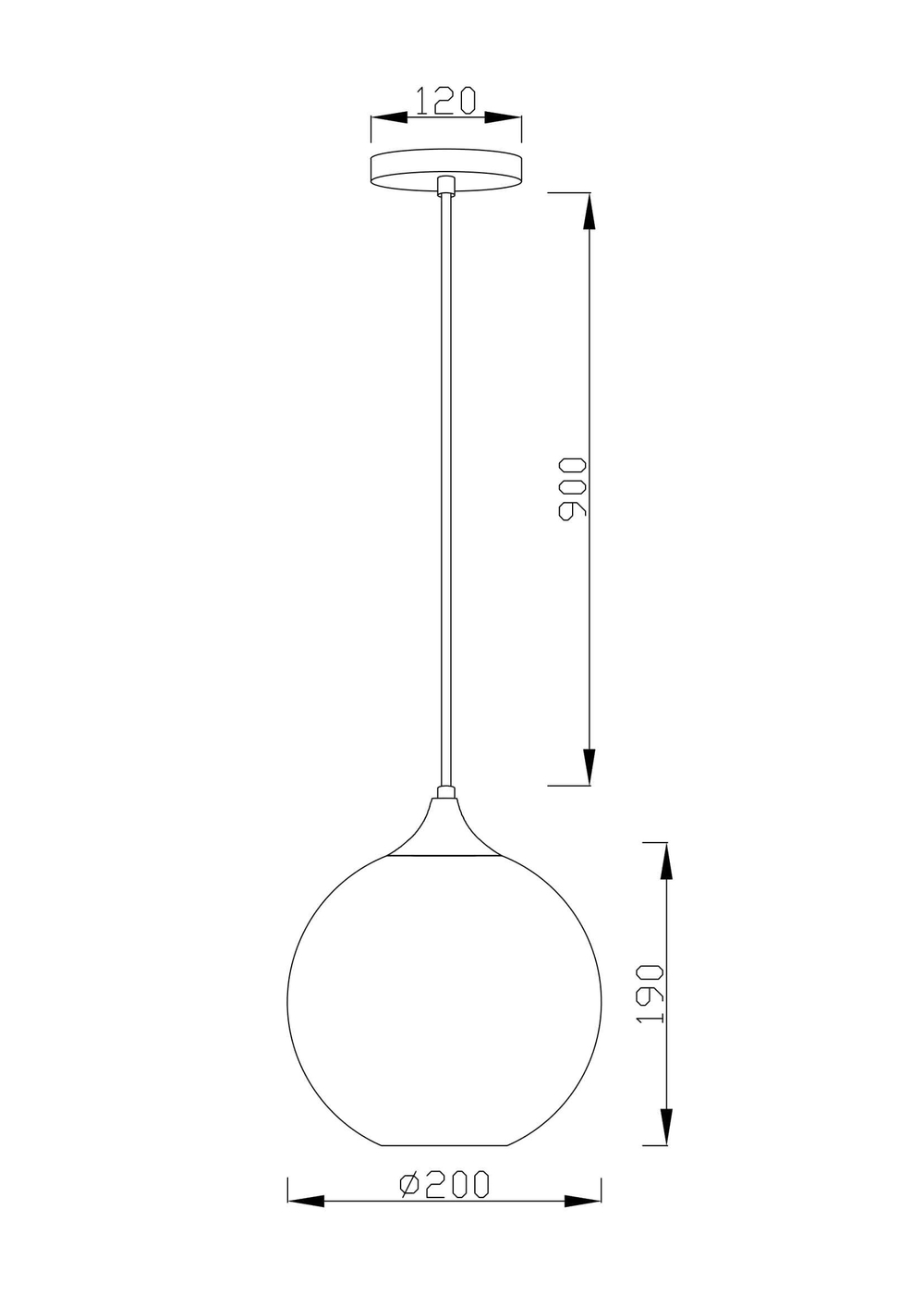 Светильник подвесной Moderli V11525-1P Sumatra