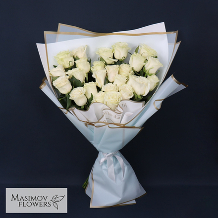 Букет "Небесная вуаль"