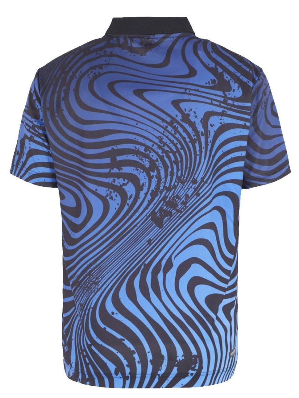 Теннисное поло EA7 Man Jersey - Blue
