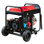 Электростанция дизельная с воздушным охлаждением FUBAG DS 9500 XD ES открытая 646240