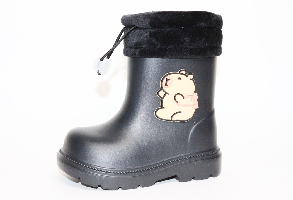 Резиновые сапоги детские демисезонные Пчёлка Доми арт. Y10-6