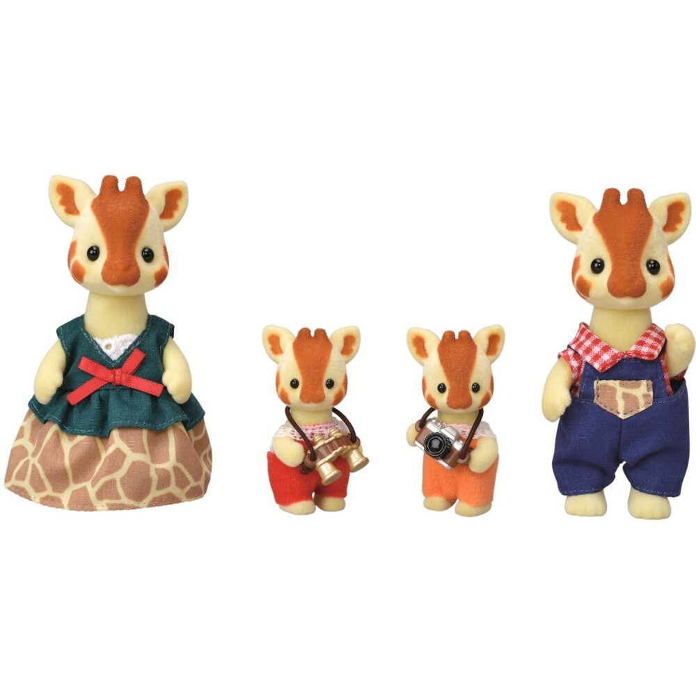 Sylvanian Families - Семейство длинношеих жирафов 5639 / артикул   5639  / GTIN 5054131056394