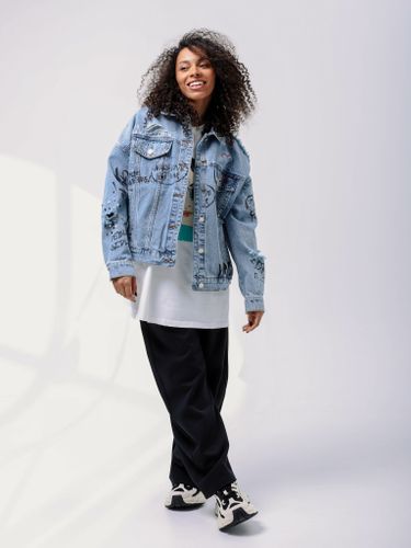 Джинсовая куртка NOHO