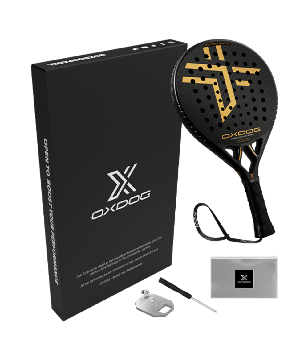 Ракетка Oxdog Sense Pro — классическая серия с отличным контролем и чувствительностью