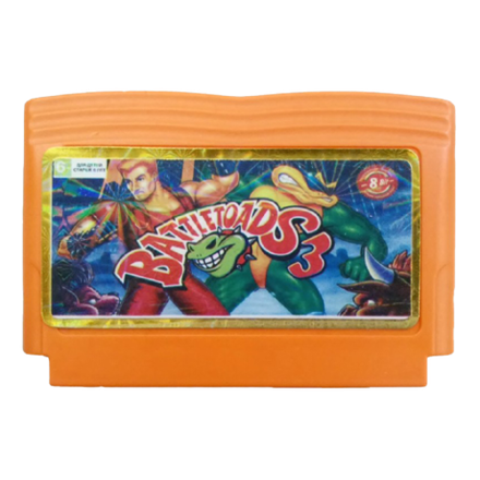 Battletoads 3 (Dendy/русская версия)