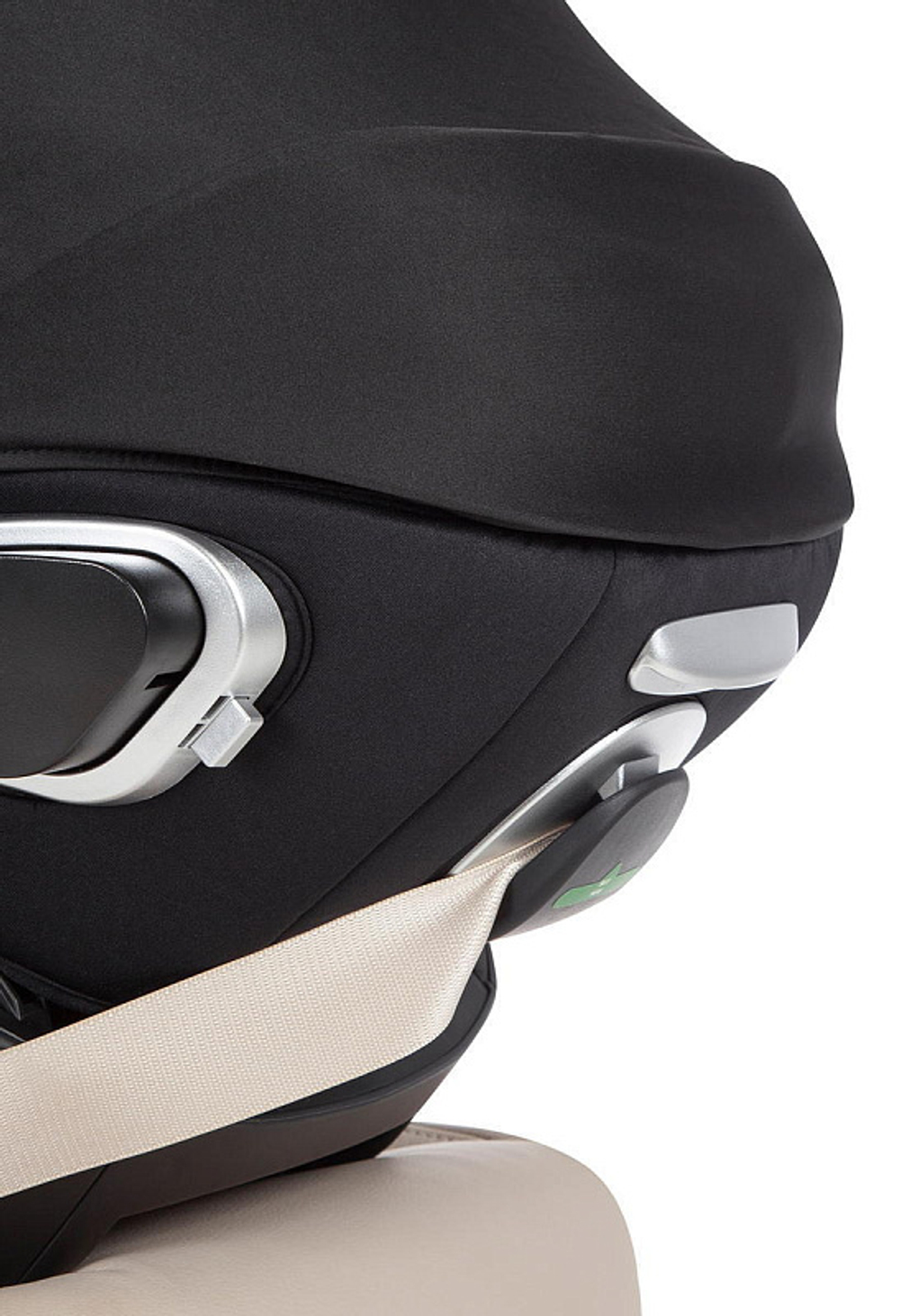 Коляска Carrello Vector CRL-6550 Vega Absolute Black 3 в 1 Cupcake Beige