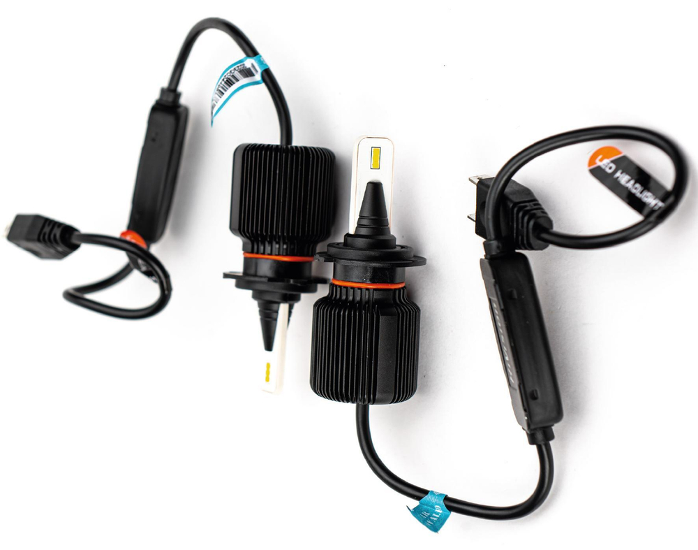Лампа LED H7 6000K 12/24V 3000Lm A1 (к-т 2ед.)