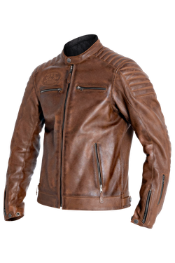 Куртка Leather Jacket Dexter Brown John Doe