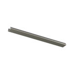 TR5736-DN Декоративная заглушка желоба трека SHINE BASE, 20см, темный никель, алюминий