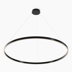 Люстра подвесная светодиодная Maytoni Rim MOD058PL-L65BK