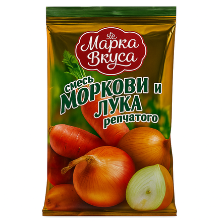 Смесь лука и моркови Марка Вкусов 30 гр