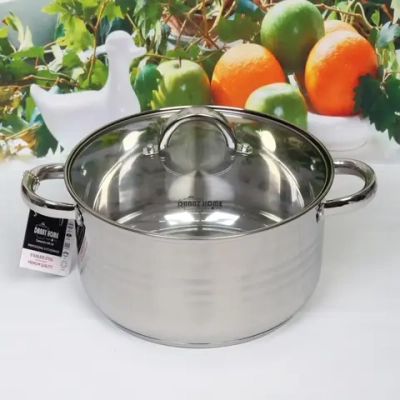 Кастрюля из нержавеющей стали MARIA 5,8л, индукция, DH10-24