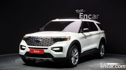 Ford Explorer 6 Generation 3.0 Platinum 4WD (02.2021)