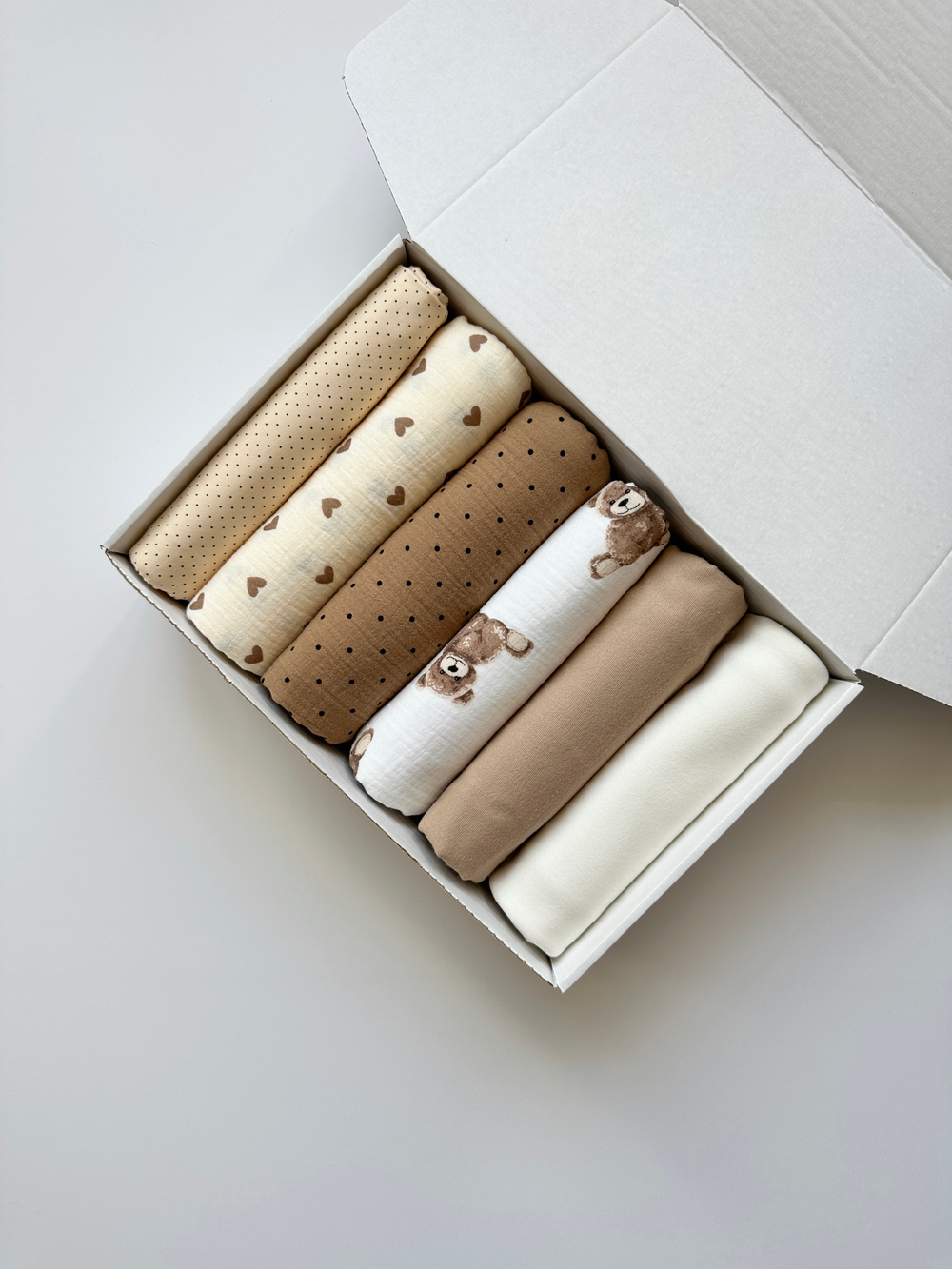 Набор пеленок "Плюшевые мишки XL"