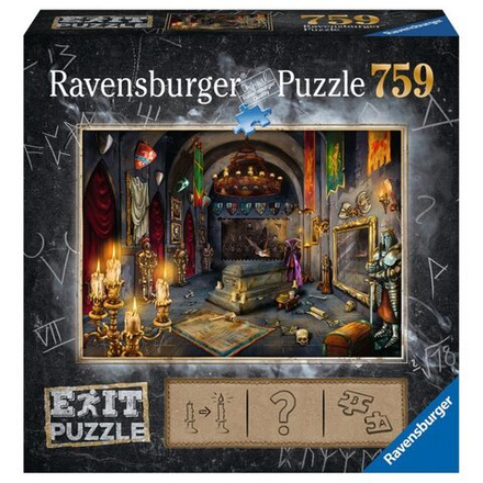 Ravensburger - Пазл Побег из Рыцарского Замка 759 шт. 199556