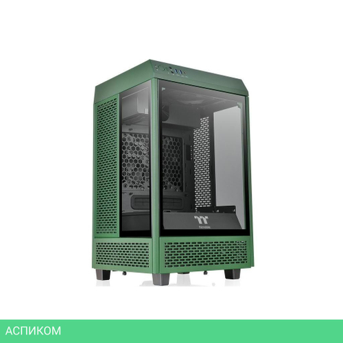 Корпус Thermaltake The Tower 100 Mini Racing Green (CA-1R3-00SCWN-00)