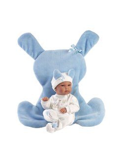 Кукла Llorens виниловая 35см Bimbo (63597)