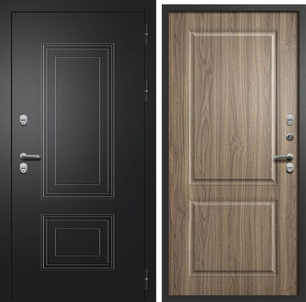 Двери металл с терморазрывом ШТОРМ ТЕРМО