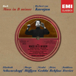 Elisabeth Schwarzkopf, Marga Hoffgen, Nicolai Gedda, Heinz Rehfuss, Kathleen Ferrier, Wiener Singverein, The Philharmonia Orchestra, Herbert von Karajan / Bach: Mass In B Minor (2CD)
