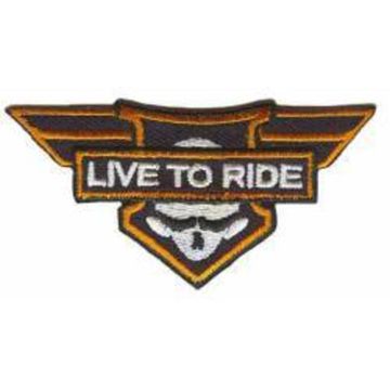 Нашивка Жизнь в езде
