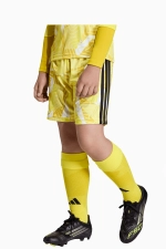 Вратарские шорты adidas Tiro 26 Competition GK Детские - желтый