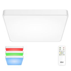 Citilux Купер CL724K105G0 LED RGB Светильник с пультом Белый