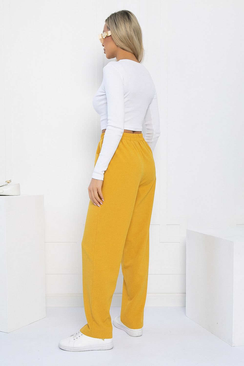 Брюки Кения (горчица) Б11793 LT Collection