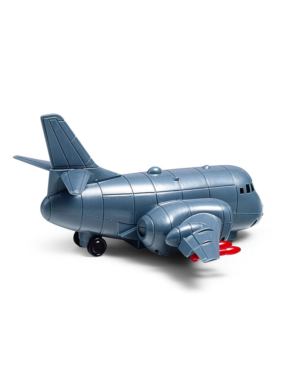 Игрушка Самолет Небесный страж со светом (286-32)